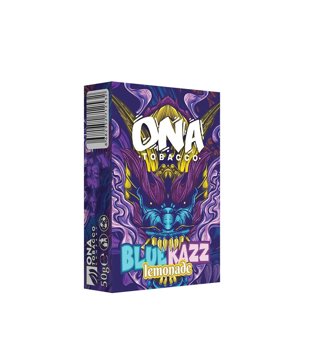 Entice Your Tastebuds With Blue Razz Hookah Flavour 🍇 – Ona Tobacco